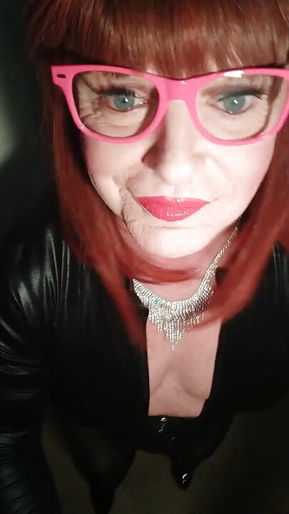Sexy Latex Crossdresser