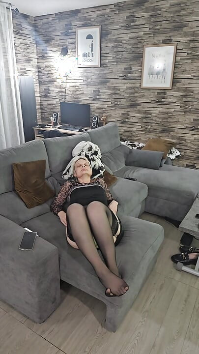 Sofy, the sexy MILF and slut
