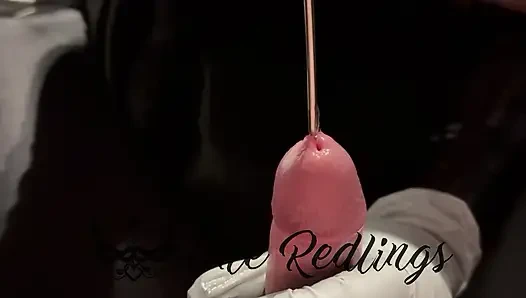 First Time Cock Sounding Experience with Small Cock