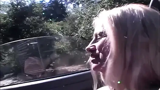 Vintage Big Tit Blonde Bimbo Messy B J