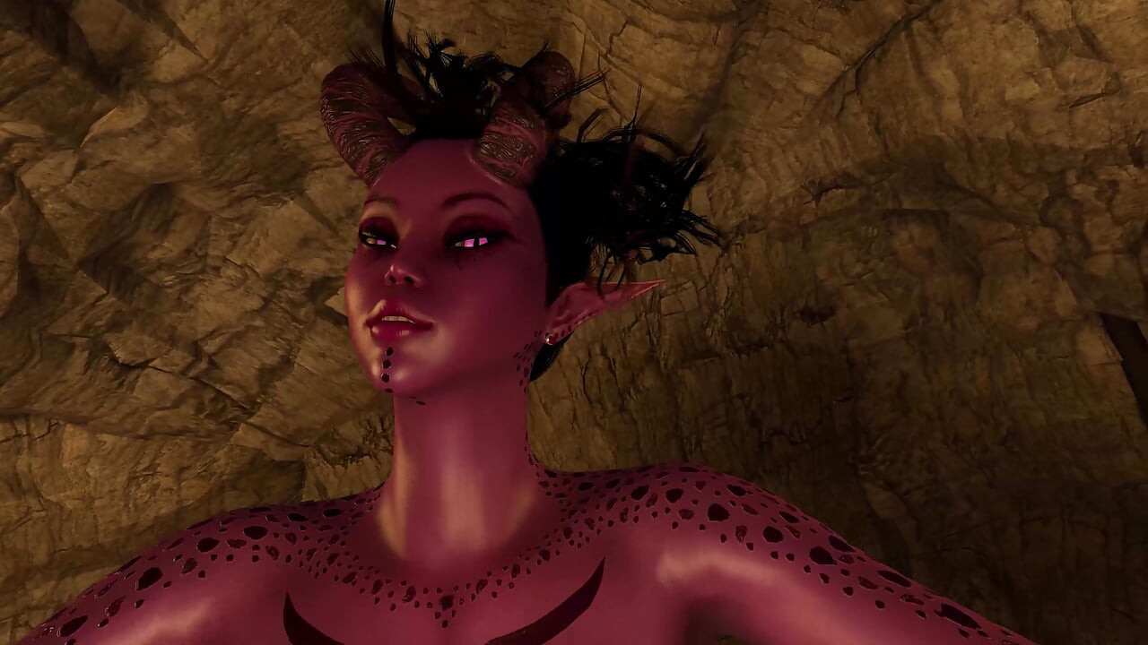 Hot Sex with a Succubus and I Was Fucked Hard and Cummed Inside