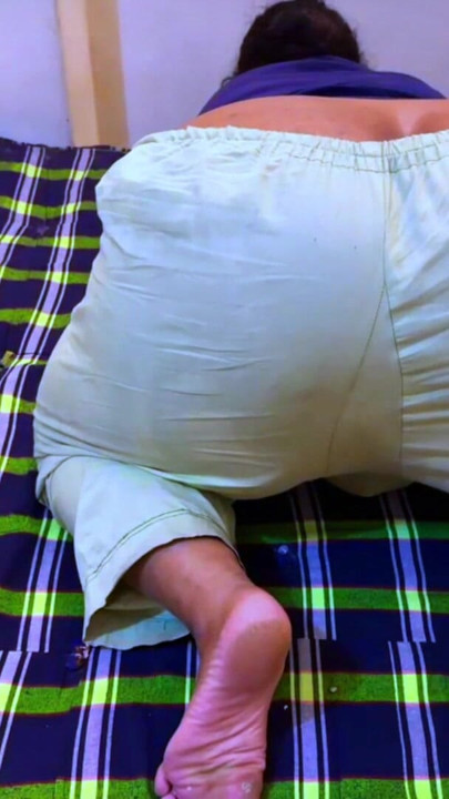Collage Girl Start Live Show in hostel when she was horny | Clip 3