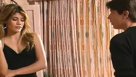 Blondes schätzchen wird geleckt und hart gefickt