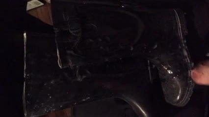 Cumming rubber boots