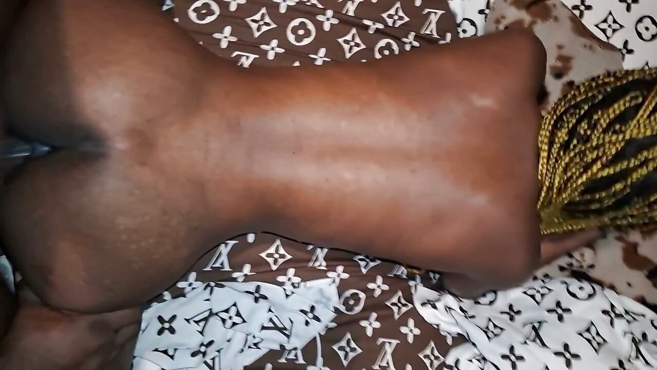 Hot cum on my butt