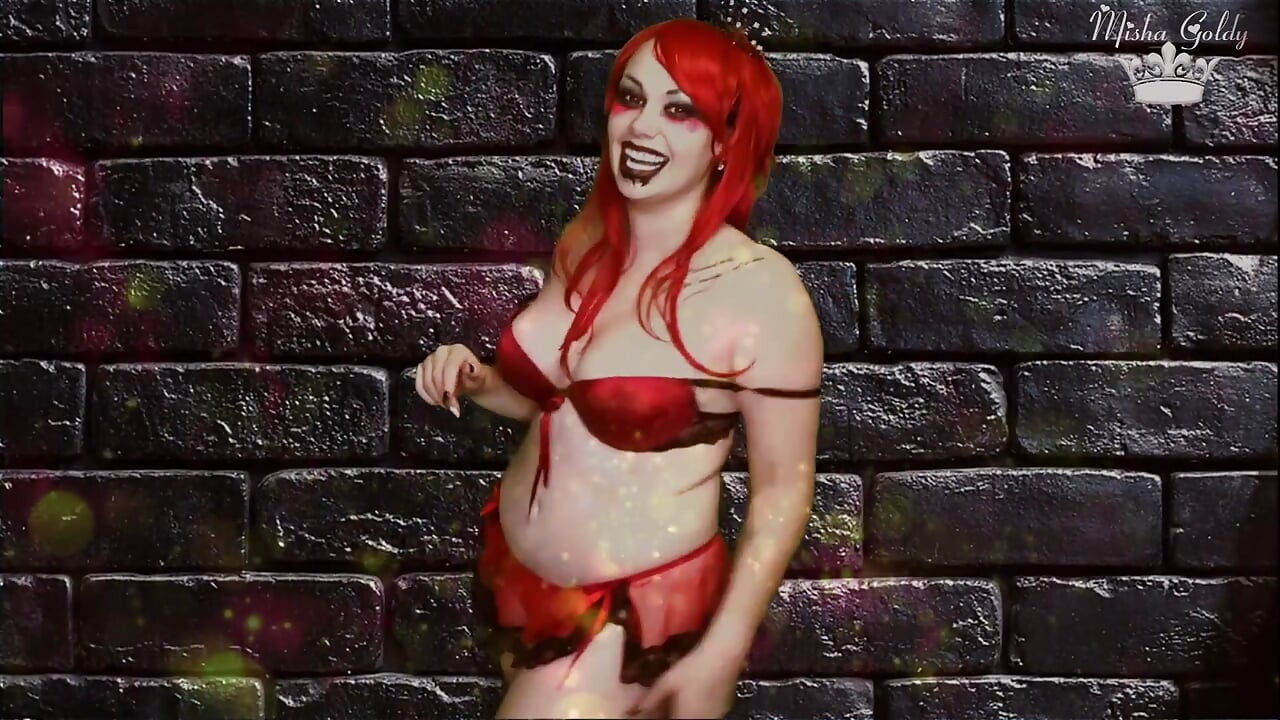 Curse from demoness to not cum never! Get your last orgasm now, if you will can