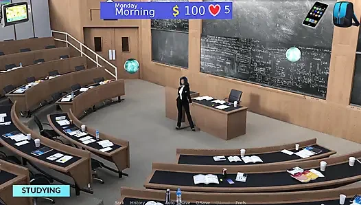 Üniversiteli kızlar: inek ve ateşli kızlar bölüm 1