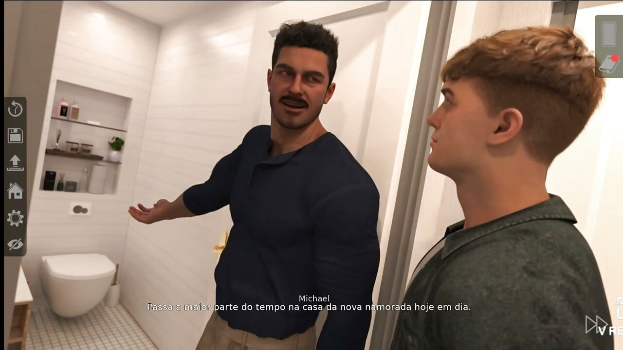 Hot romantic straight heartthrob fucks hairy old daddies.