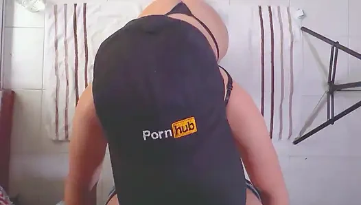 Gorgeous Tanned Latina: Sloppy BBC Blowjob Skills