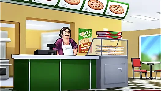 Kisah musim panas - Johannes membuat Jenny hamil.