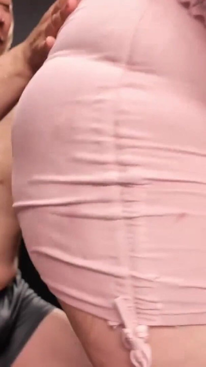 A Festival Of Shiny And Juicy Meat Bullets! Chubby Beauty And Fat Old Man 2 | Clip 3