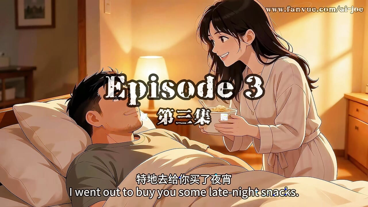 In front of my brother's prese, My sister-in-law actually did such a thing to me. just too exciting. Episode 3 AI-generated