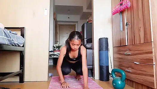 Bagian 1: olahraga selama 33 menit