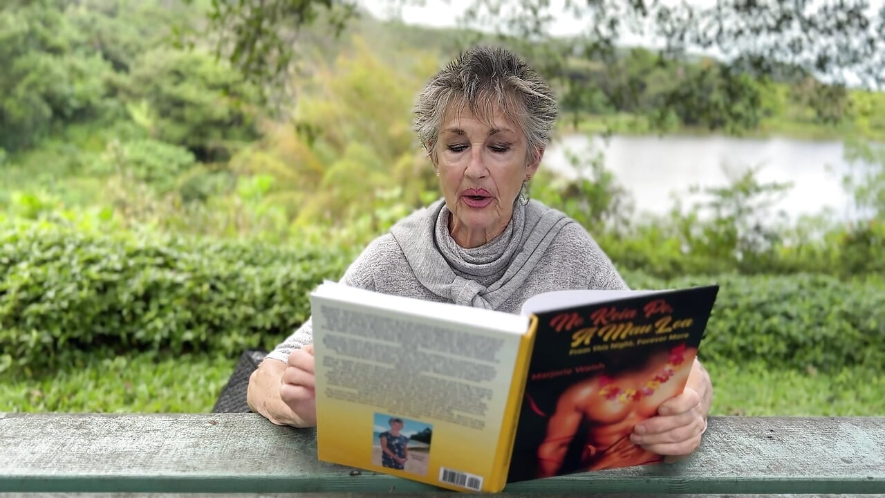 Min läsning min erotiska bok - "från i natt, för alltid mer"