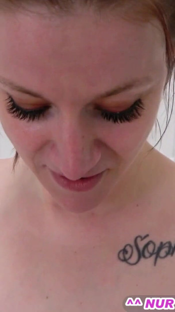 Thrilling moment from "Submissive german amateur teen cleaning lady fucked in the office of boss"