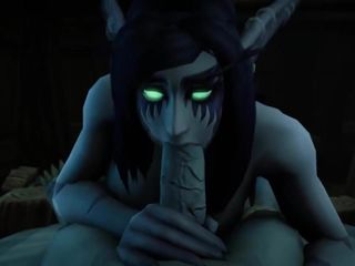World of Warcraft нежить костей ночного эльфа