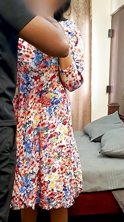 Sri Lankan cheating girlfriend, punished by her boyfriend.
