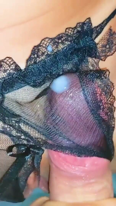 Homemade Asian Girl with Crotchless gets CUM on her PUSSY | Clip 1