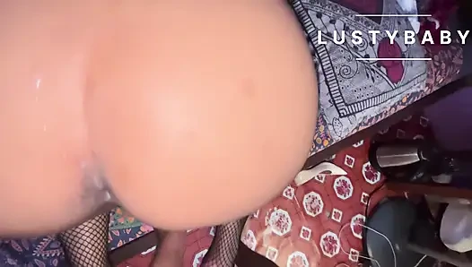 Nepalesische putali in high heels und strümpfen gefickt