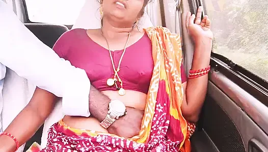 Car Sex.desi Stepmom and Stepson Long Drive for Fucking. Telugu Dirty Talks.