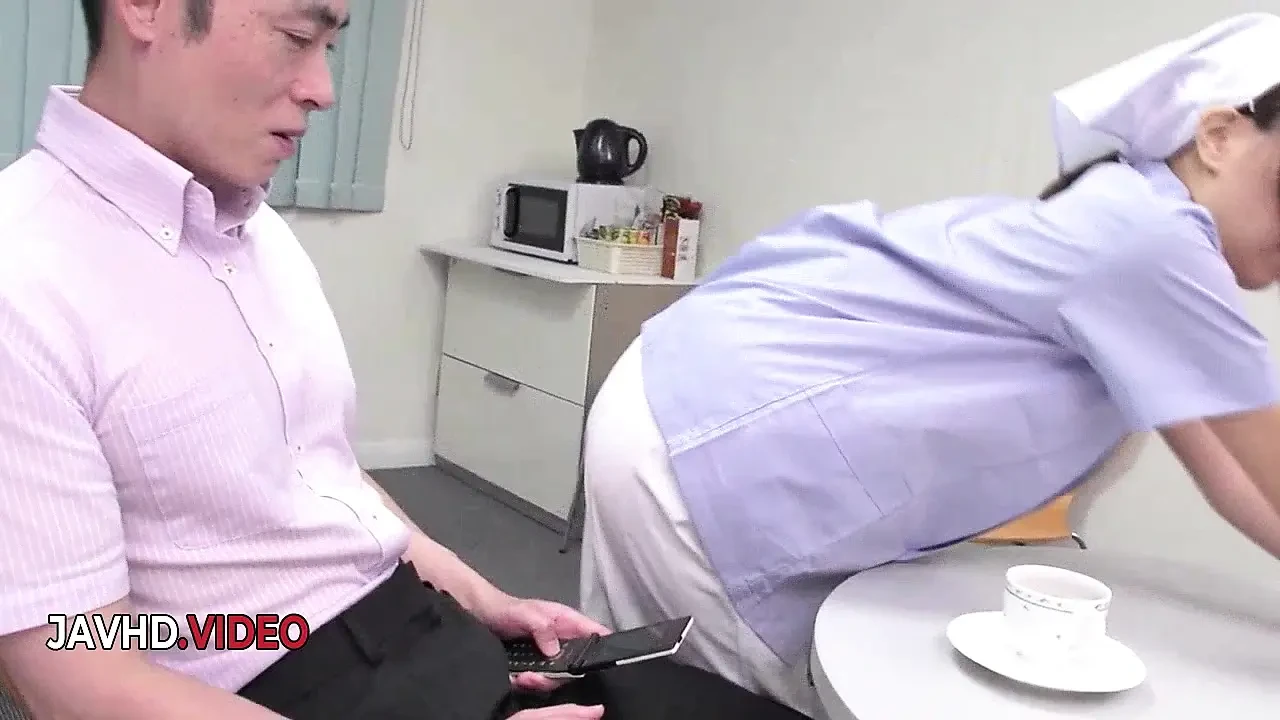 Steamy Asian Nurse Amazes With Two Hot Blow Jobs For Lucky Men