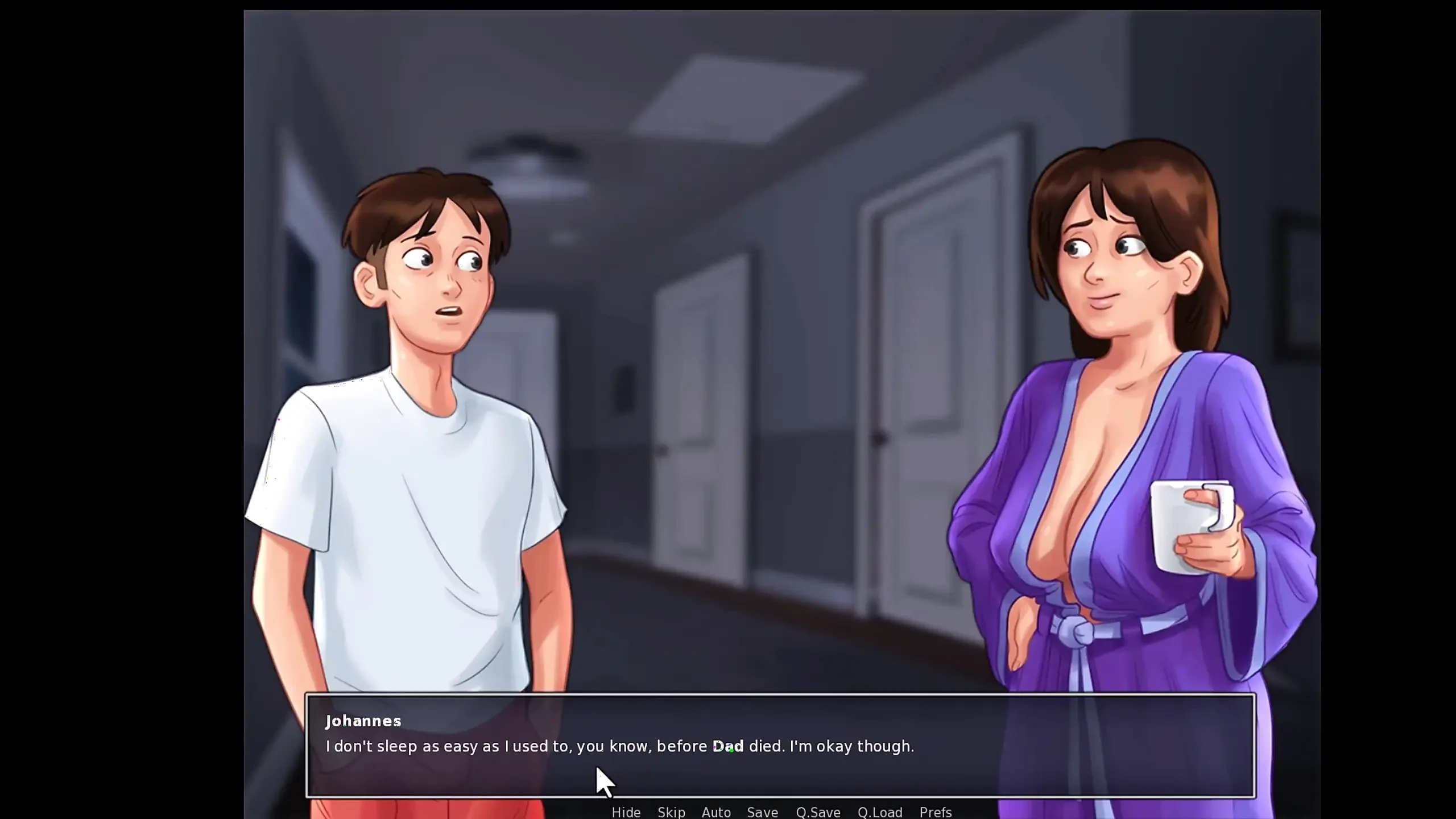 Summertime Saga - ive med tanke på sin dåliga monster dildo