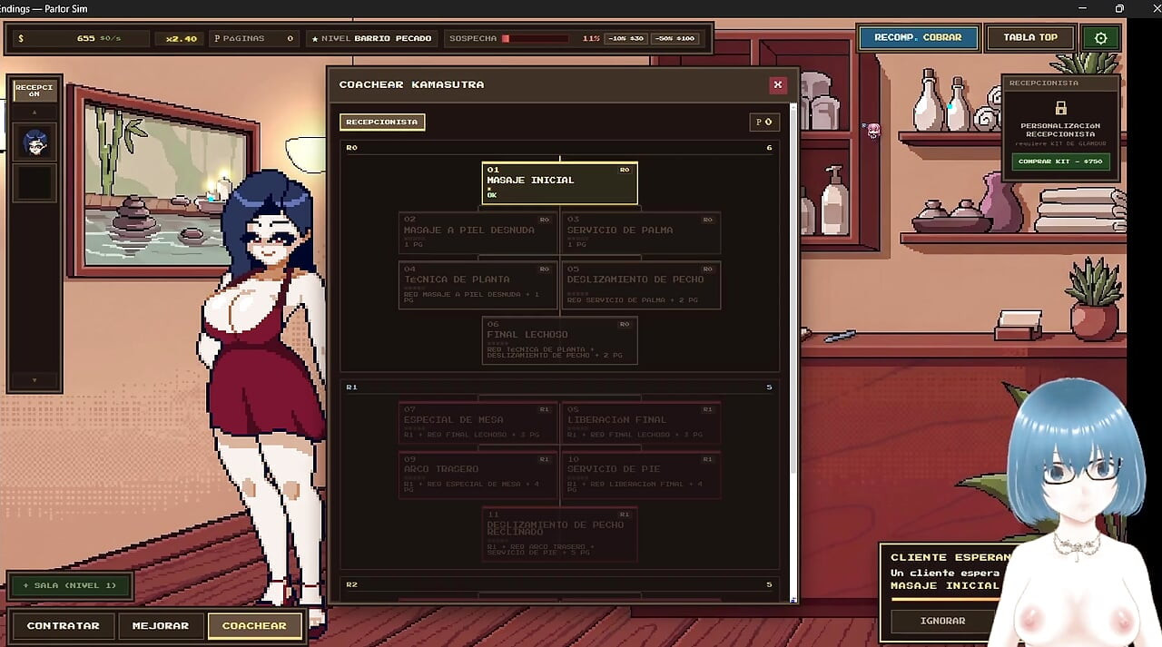 Happy Endings Demo Gameplay Ολοκληρώθηκε