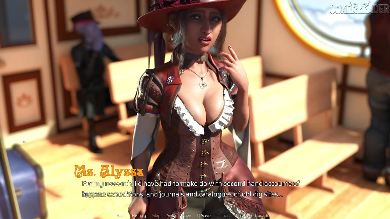 This New Steampunk Gooner Game is... Something Else