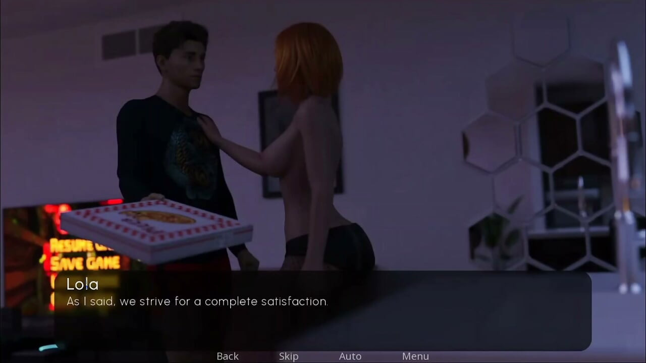 Pizza Delivery Girl Gets her Pussy Fucked