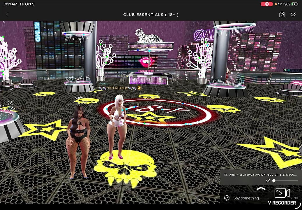 IMVU dancing might be copyrighted