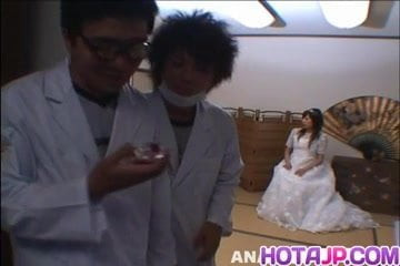 Kaoruko Wakaba is well drilled