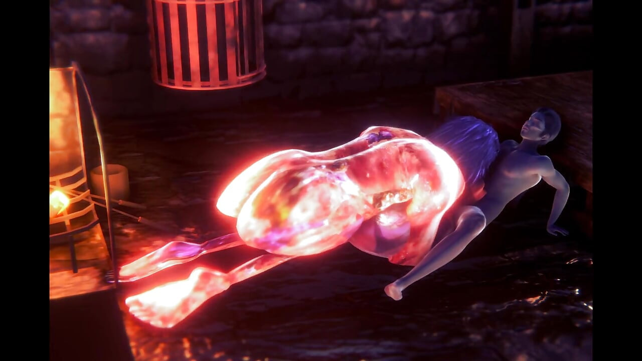 The Stepmother of Pus 3D Monster Fuck