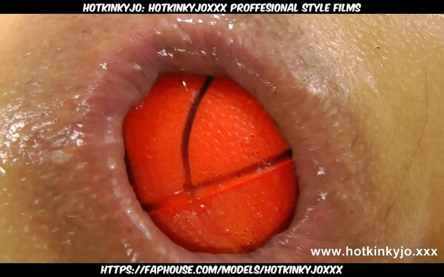 Santas Balls Fun & Anal Prolapse by Hotkinkyjo