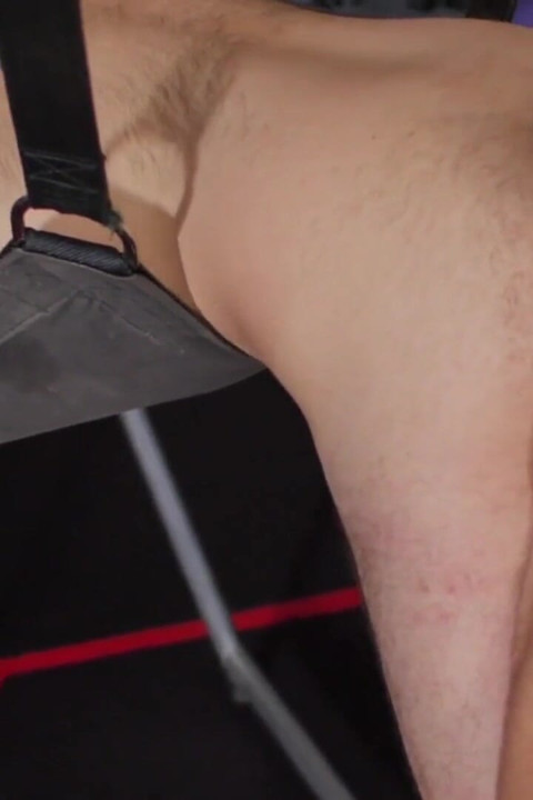 HAIRYANDRAW - Kinky Alegzi cage hammered Aries Steele before cumming
