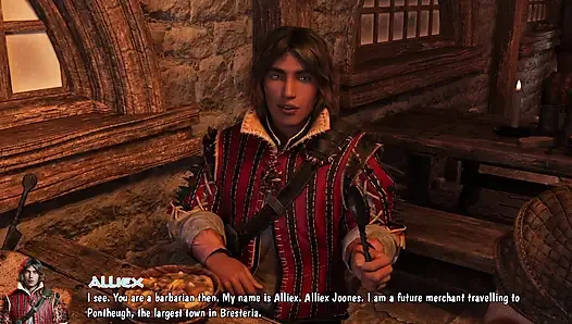 Barbarian Conquests - Busty Waitress Gets Fucked Hard