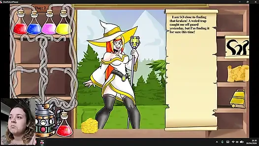 One Potion Please! (gameplay)