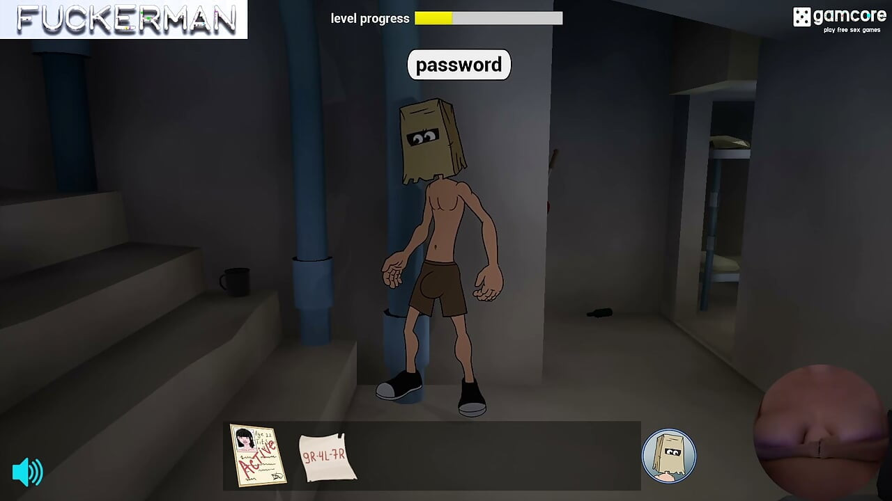 Gameplay Fuckerman - Copbang 0.1
