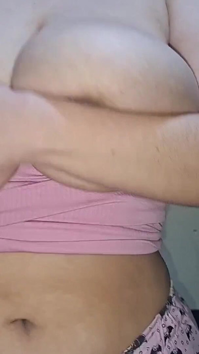 Katty Milk - Shaking Huge Natural Tits - Fingering | Clip 2
