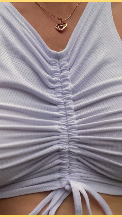 Wifey loves to be braless at all times. | Clip 2