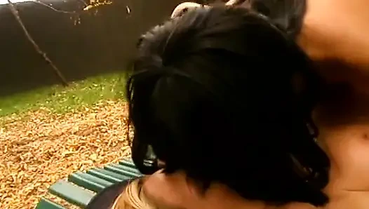 Horny Blonde Fingers Gaping Hairy Pussy to Pulsing Orgasm