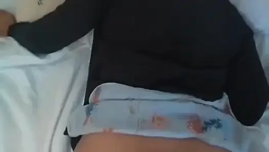 İlk kez anal Fransız beurette ile