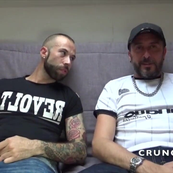 Angl Garcia zerżnięta oklep przez wielkiego kutasa Renato