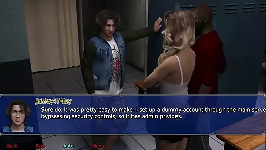 Istri kantor #23 - stacy lagi asik muasin memeknya pakai mainan seks baru... Marcus disepong sama stacy