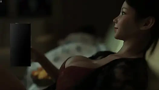 Japanese Stepmom Showing Her Lingerie Bra And Panties Boobs Cleavage