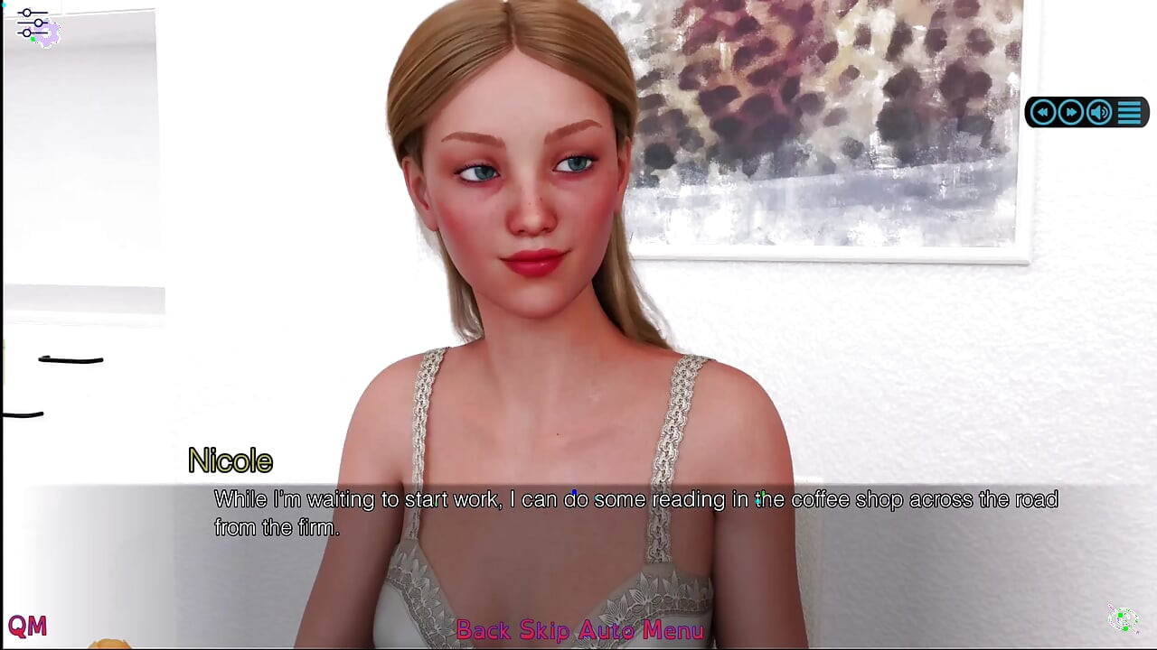 Sunshine love # 4 Nicole thổi kèn cho tôi.