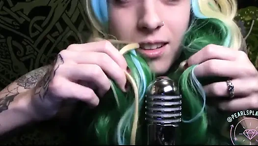 Behaarte, schmutzige asmr