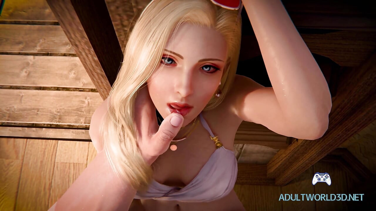 Animasi Game FF7R Fran 4K