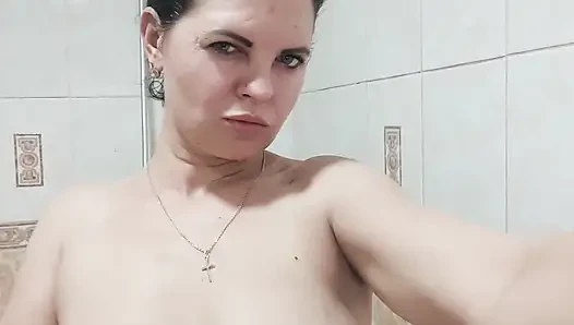Pussy of a Hot Brunette