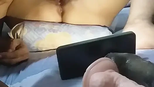 i enjoying eating her wet pussy