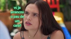 Cum hołd dla brazylijskich celebrytów